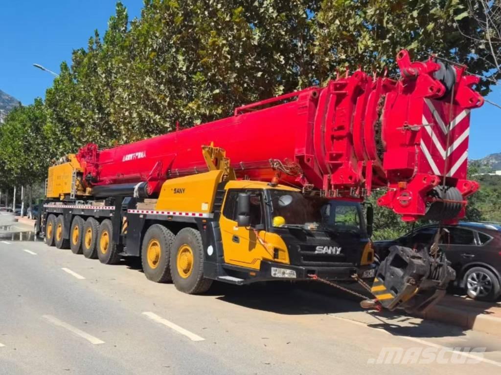 Sany SAC6500T7 رافعات صالحة لكل أنواع الطرق