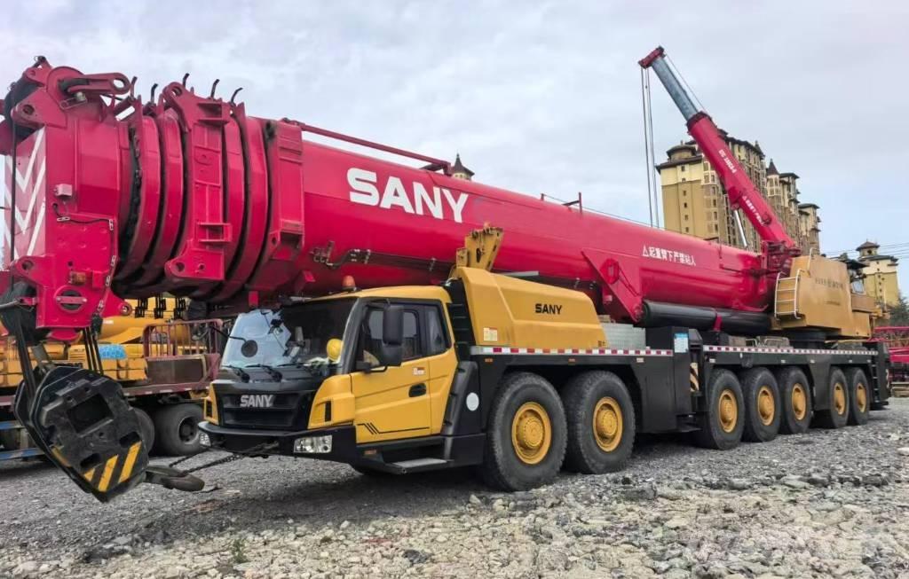 Sany SAC6500T7 رافعات صالحة لكل أنواع الطرق