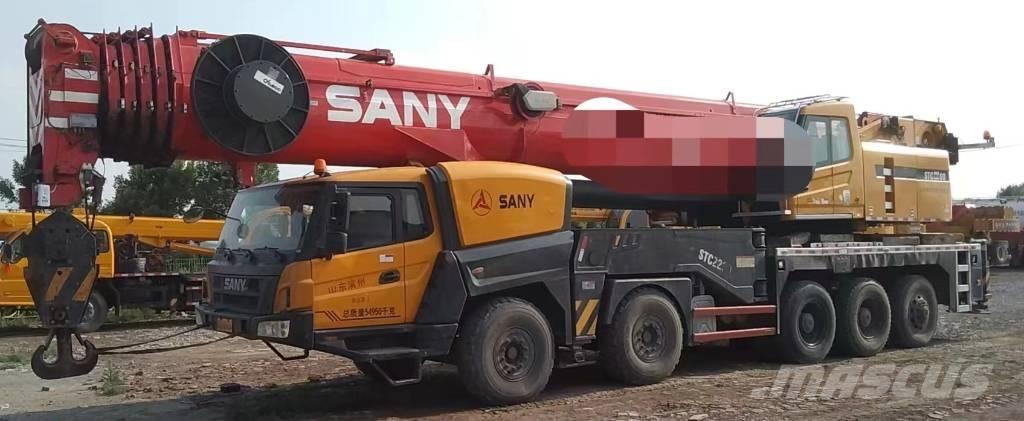 Sany STC1600 رافعات صالحة لكل أنواع الطرق