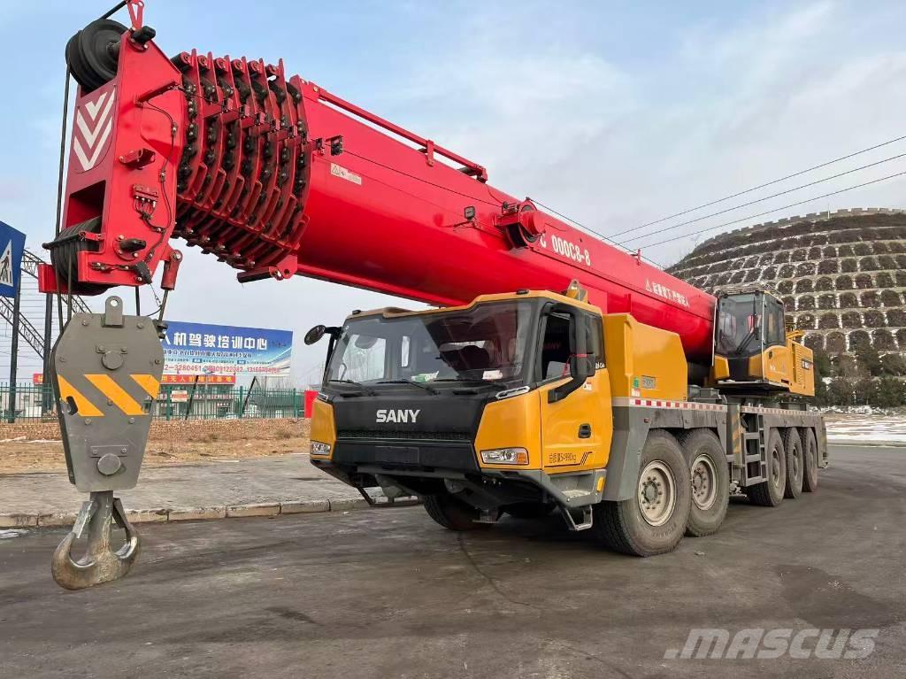Sany STC2000C8-8 رافعات صالحة لكل أنواع الطرق
