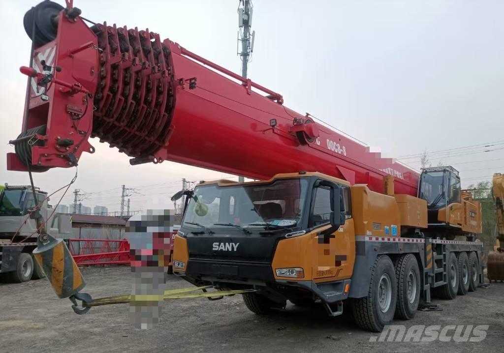 Sany STC2000C8-8 رافعات صالحة لكل أنواع الطرق