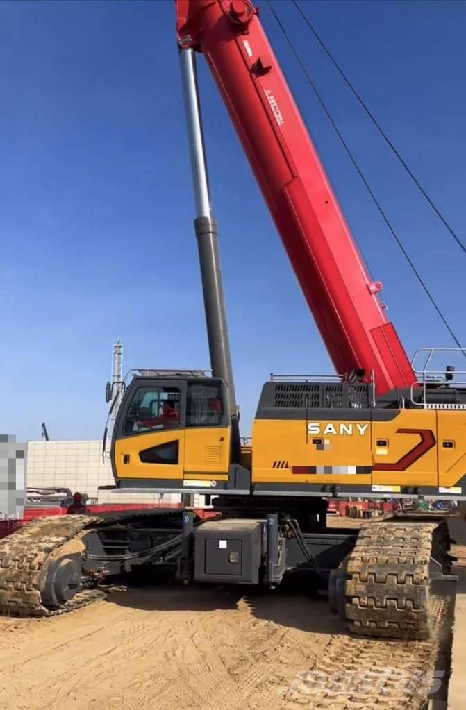 Sany STB1600T6 رافعات صالحة لكل أنواع الطرق