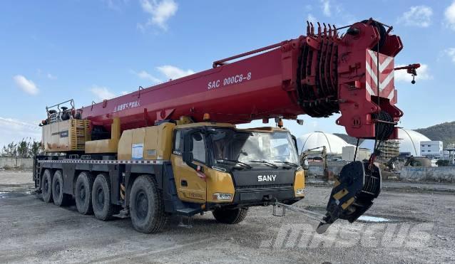 Sany SAC2200C8-8 رافعات صالحة لكل أنواع الطرق
