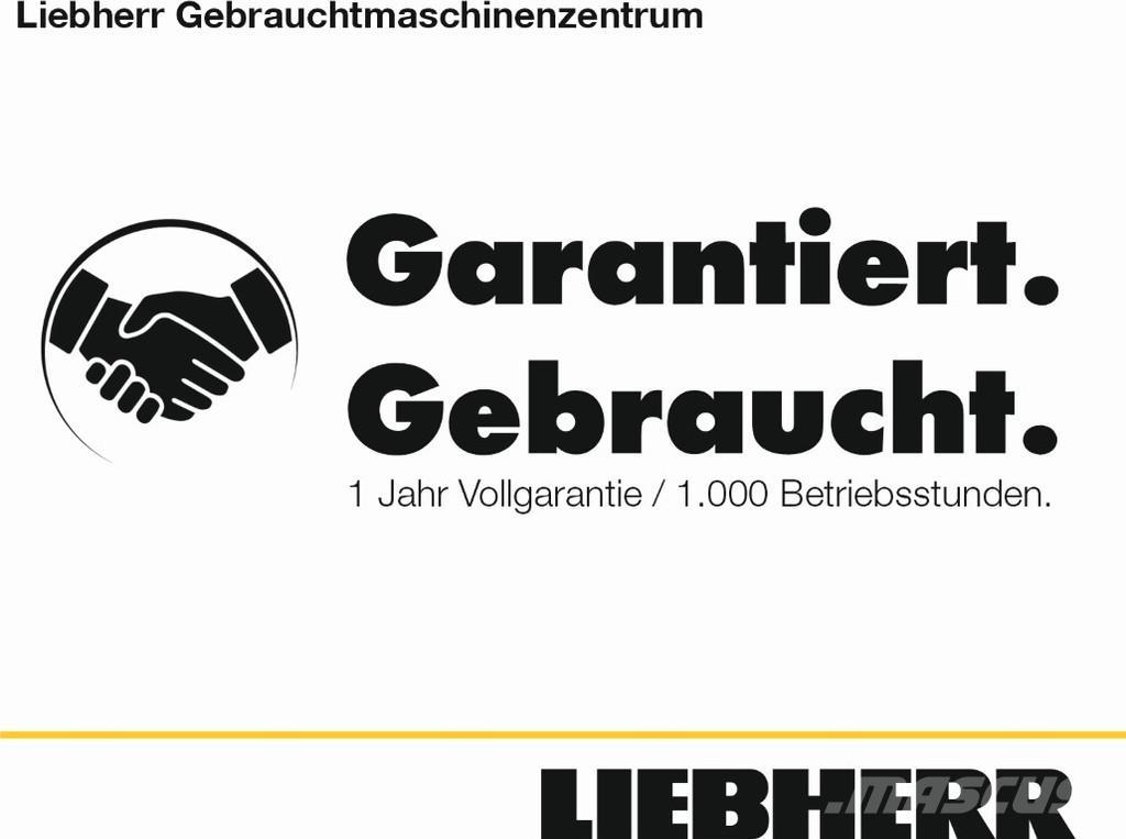 Liebherr R 936 Compact Litronic حفارات زحافة