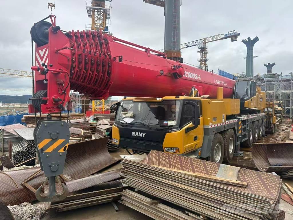 Sany STC2000C8-8 MAX رافعات صالحة لكل أنواع الطرق
