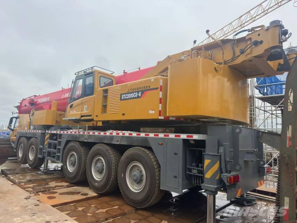 Sany STC2000C8-8 MAX رافعات صالحة لكل أنواع الطرق