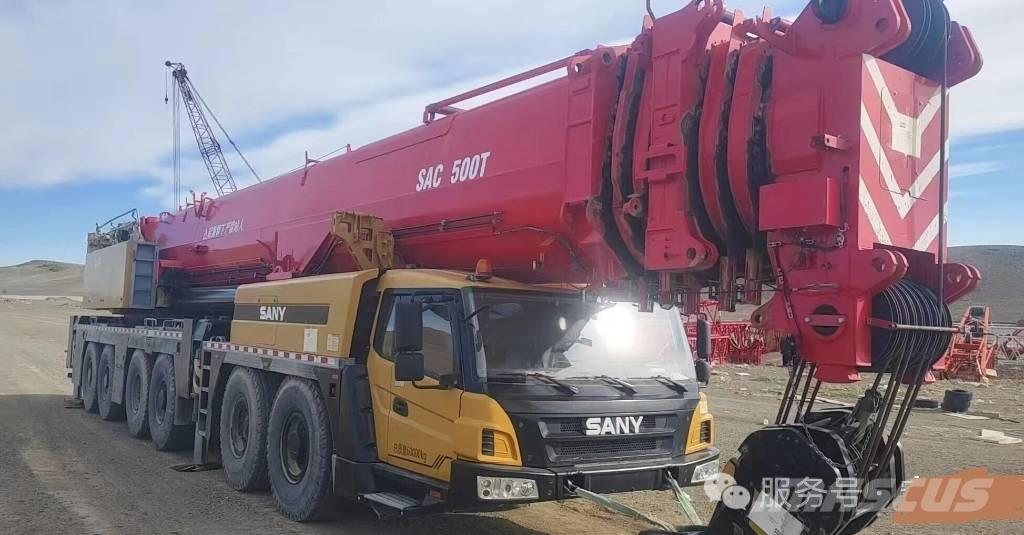 Sany SAC5000T7 رافعات صالحة لكل أنواع الطرق