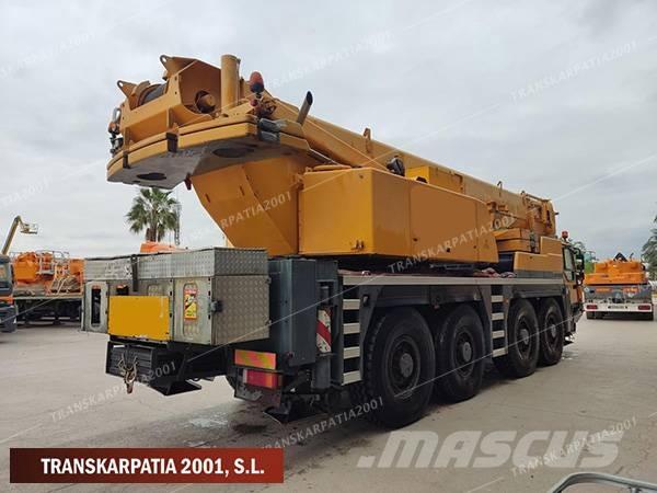 Liebherr LTM 1100-4.1 رافعات صالحة لكل أنواع الطرق