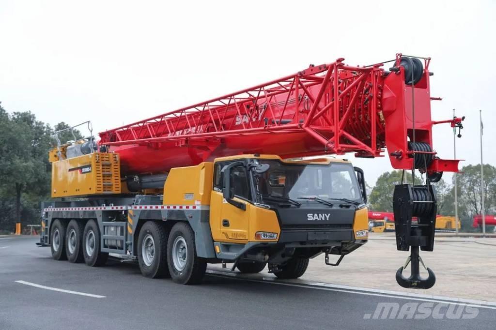 Sany STC1600C8 رافعات صالحة لكل أنواع الطرق