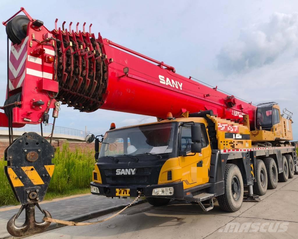 Sany SAC1600T8 رافعات صالحة لكل أنواع الطرق