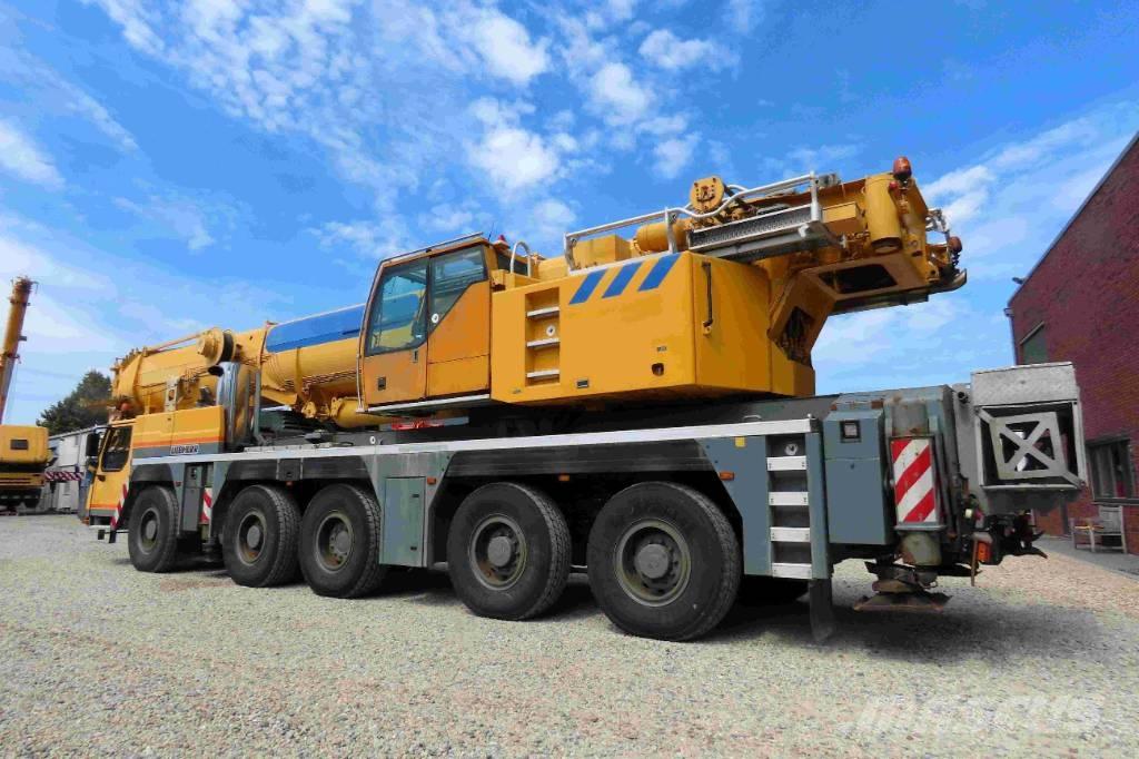 Liebherr LTM 1200-5.1 رافعات صالحة لكل أنواع الطرق