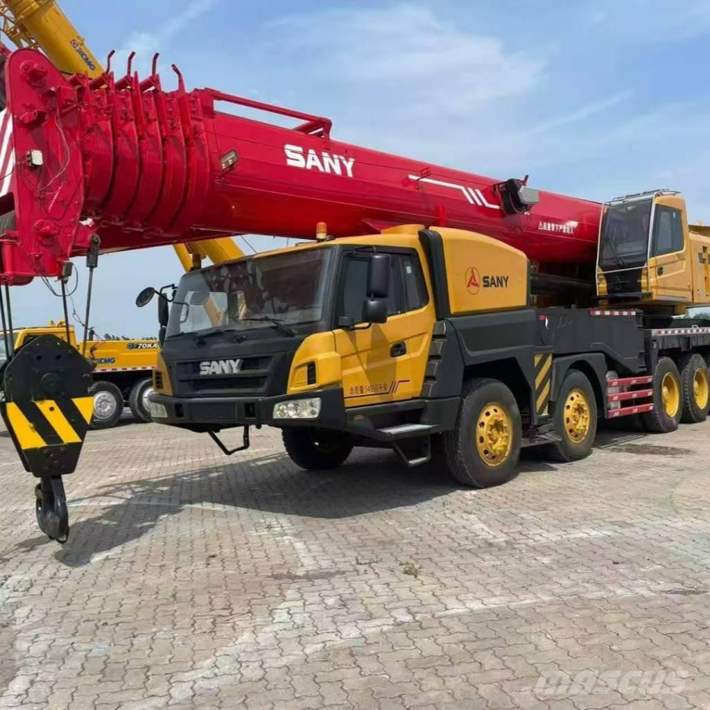 Sany STC 1000 رافعات صالحة لكل أنواع الطرق