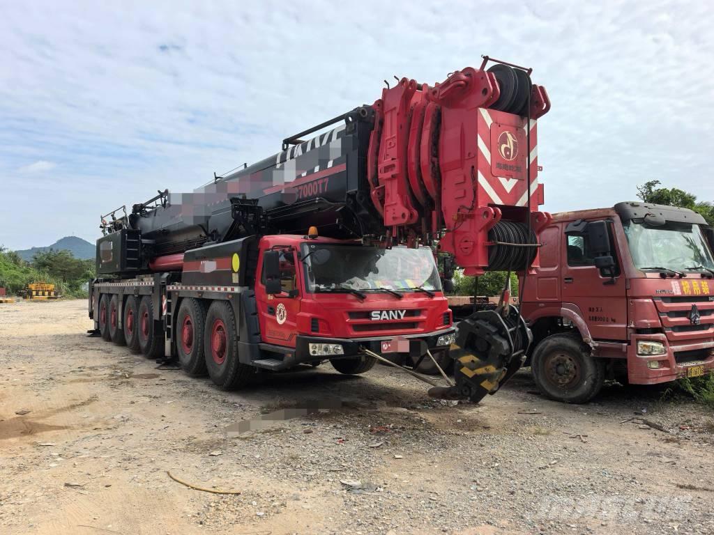 Sany SAC5000t7 رافعات صالحة لكل أنواع الطرق