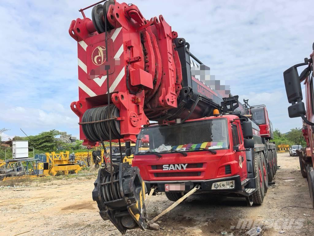 Sany SAC5000t7 رافعات صالحة لكل أنواع الطرق