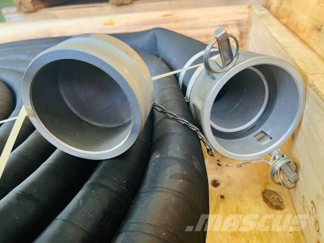 Quantity of (6) 4 in x 50 ft Semi Rigid Fuel/Water معدات البناء - غير ذلك