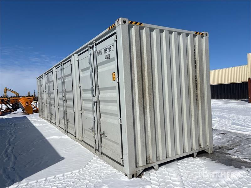 40 ft High Cube Multi-Door Storage Container حاويات تخزين
