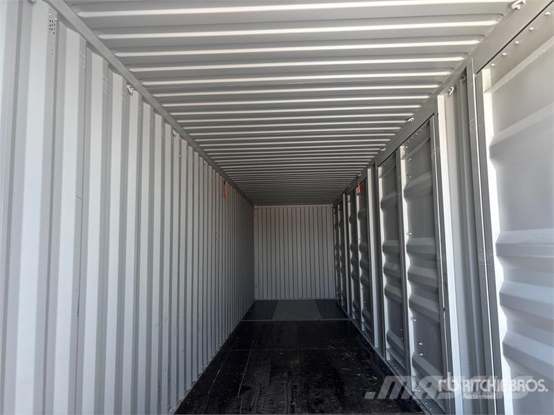 40 ft High Cube Multi-Door Storage Container حاويات تخزين