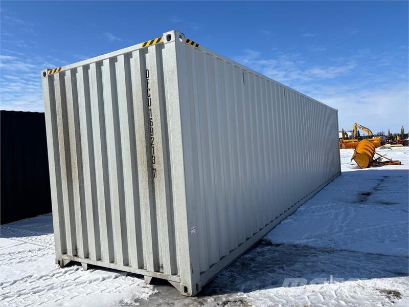40 ft High Cube Multi-Door Storage Container حاويات تخزين