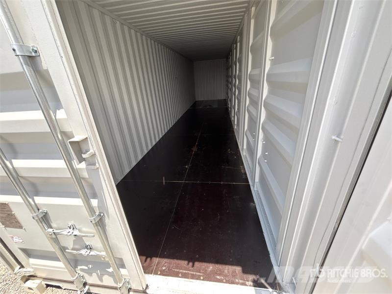 40 ft HQ حاويات تخزين