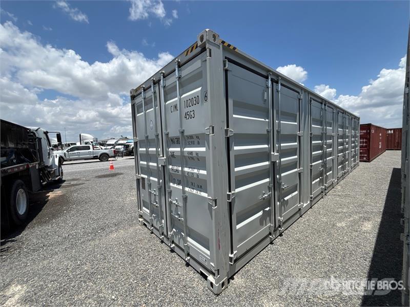 40 ft HQ حاويات تخزين