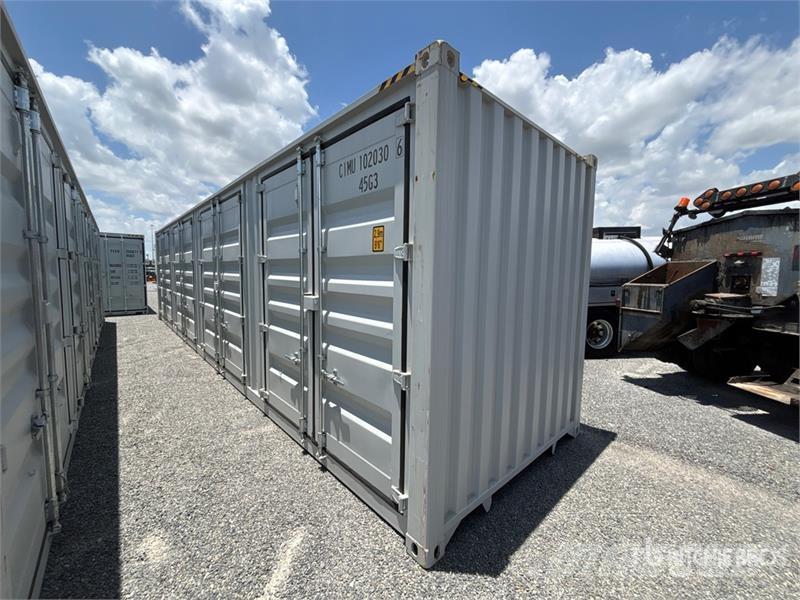 40 ft HQ حاويات تخزين