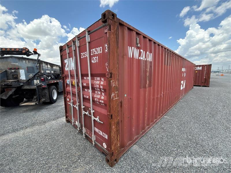 40 ft Standard Storage Container حاويات تخزين