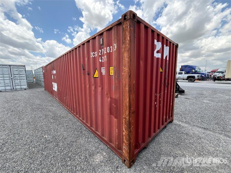 40 ft Standard Storage Container حاويات تخزين