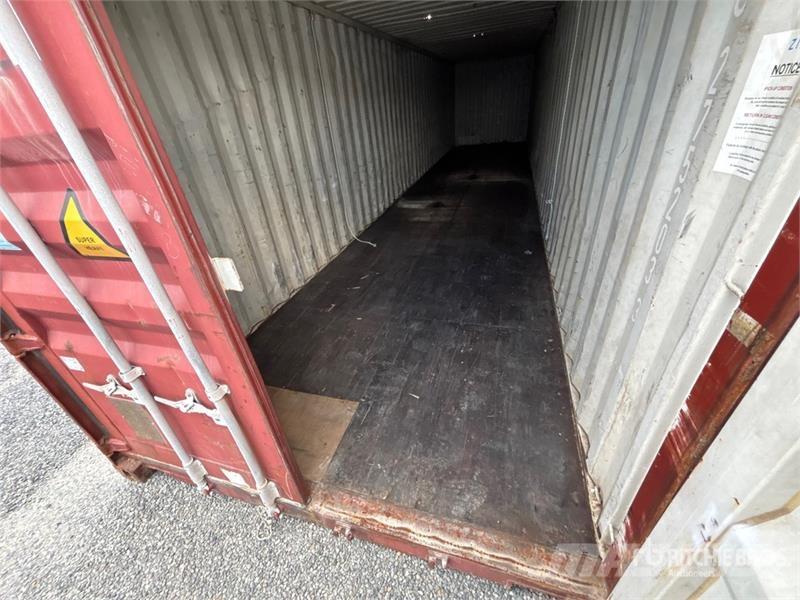 40 ft Standard Storage Container حاويات تخزين