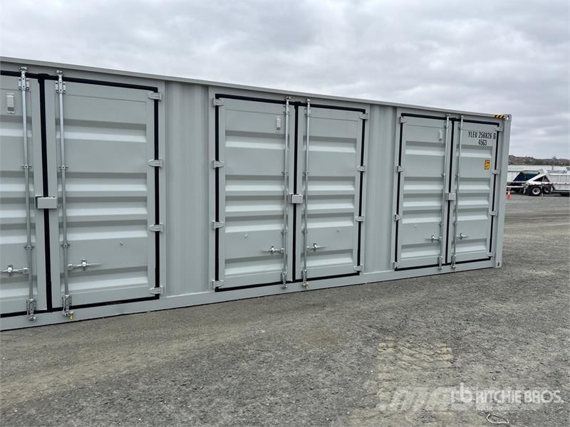 40 ft High Cube Multi-Door Storage Container حاويات تخزين